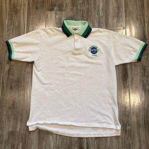 Vintage Hard Rick Polo Mens Shirt Size Large